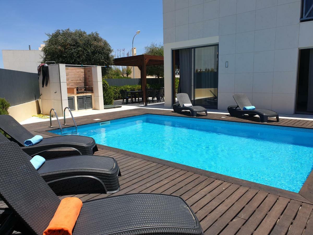 Albufeira Oura Beach V4 Villa Marisa with private Pool Exterior foto