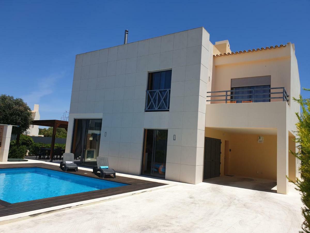 Albufeira Oura Beach V4 Villa Marisa with private Pool Exterior foto