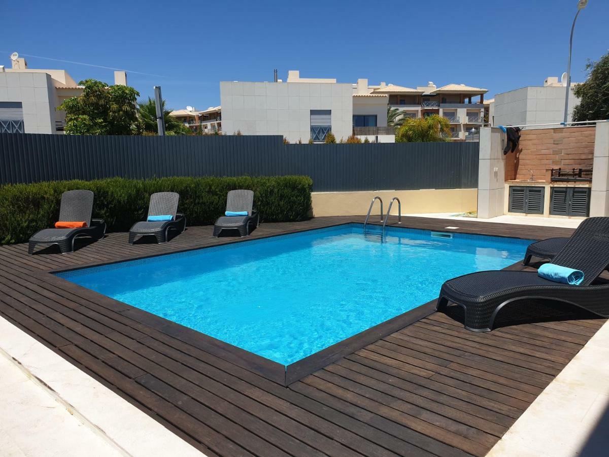 Albufeira Oura Beach V4 Villa Marisa with private Pool Exterior foto